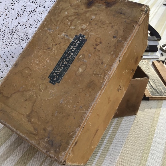 Stanley hand plane 45 with blade packs one and two original box accessories etc - Picture 3 of 9